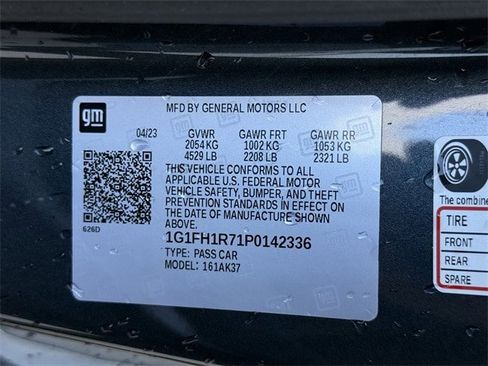 Used 2023 Chevrolet Camaro SS image 34