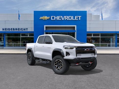 New 2026 Chevrolet Colorado ZR2 w/ Technology Package AWD/4WD image 25