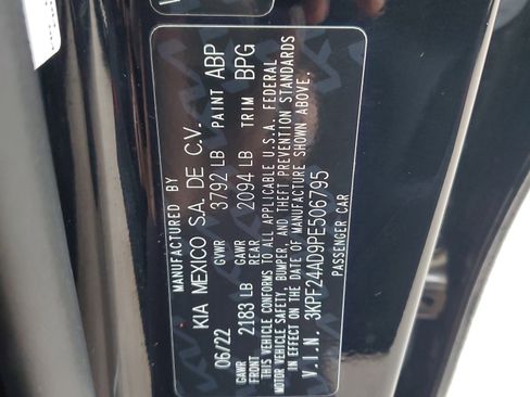 Certified 2023 Kia Forte LXS image 31