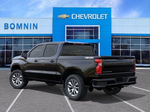 New 2026 Chevrolet Silverado 1500 Custom AWD/4WD image 4