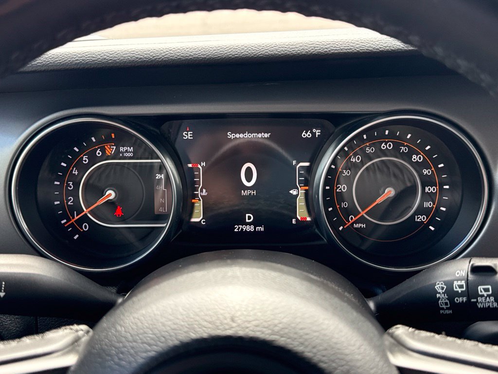 Used 2022 Jeep Wrangler Unlimited Sport AWD/4WD image 19
