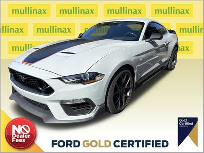 Certified 2022 Ford Mustang Mach 1 w/ Equipment Group 700A