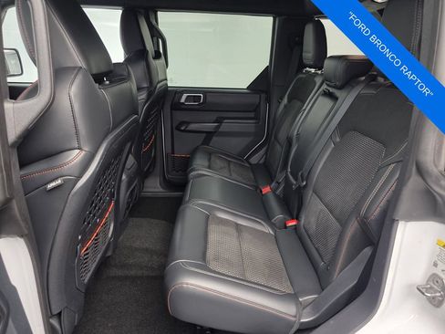 Used 2024 Ford Bronco Raptor w/ Interior Carbon Fiber Pack 6 AWD/4WD image 13