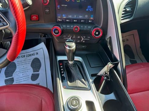 Used 2016 Chevrolet Corvette Stingray Coupe RWD image 16