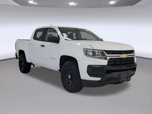 Used 2021 Chevrolet Colorado W/T w/ WT Convenience Package RWD image 5