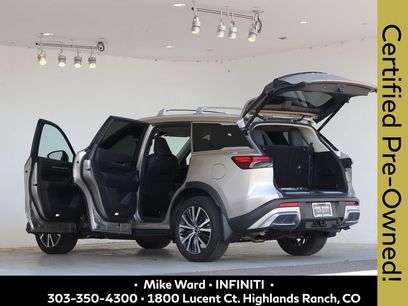Certified 2025 INFINITI QX60 Sensory w/ Vision Package