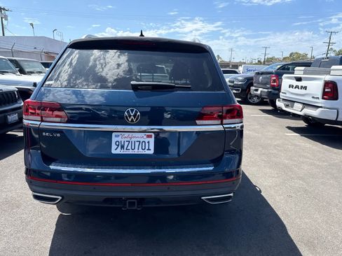 Used 2021 Volkswagen Atlas SEL FWD image 12