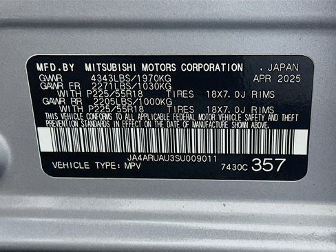 Used 2025 Mitsubishi Outlander Sport SE image 12