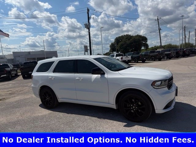 Used 2020 Dodge Durango SXT RWD image 2