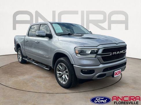 Used 2022 RAM 1500 Laramie w/ Sport Appearance Package AWD/4WD image 1