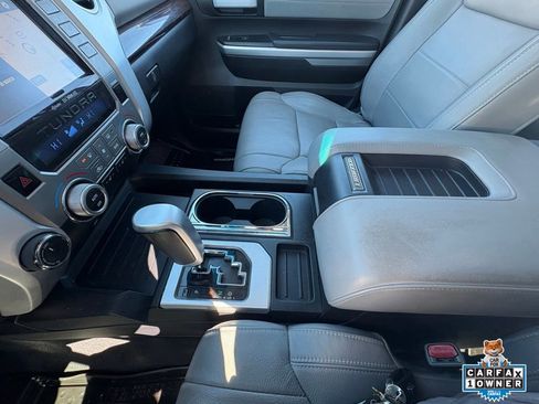 Used 2017 Toyota Tundra Limited w/ Limited Premium Package image 21