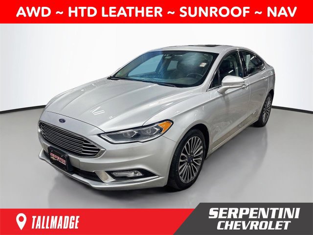 Used 2017 Ford Fusion SE w/ Fusion SE Technology Package AWD/4WD image 1