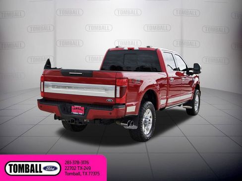 Used 2022 Ford F250 Platinum AWD/4WD image 7