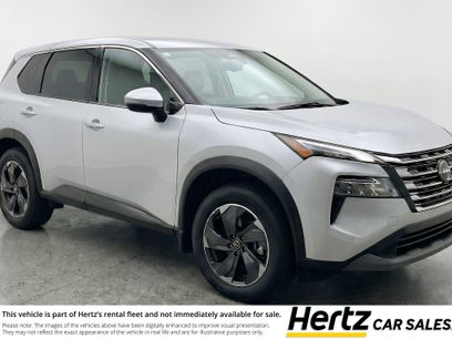 Used 2025 Nissan Rogue SV