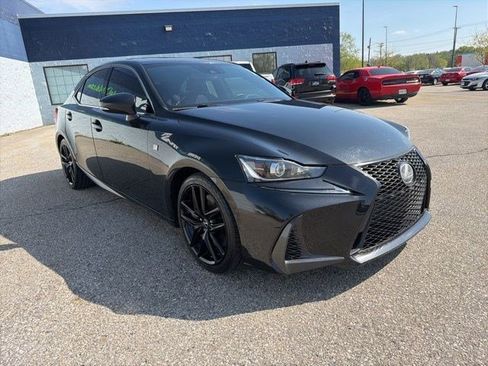 Used 2017 Lexus IS 300 F Sport w/ F Sport Package AWD/4WD image 7