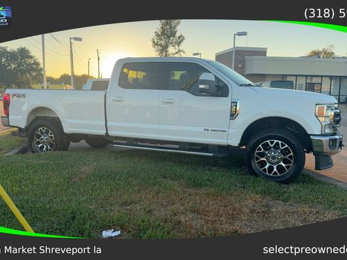 Used 2020 Ford F350 Lariat w/ Lariat Value Package image 7