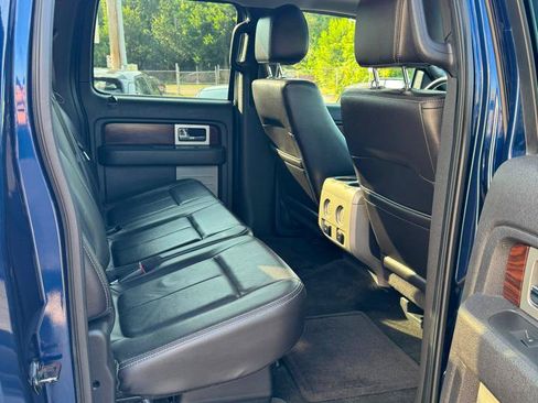 Used 2012 Ford F150 Lariat w/ Lariat Chrome Pkg AWD/4WD image 22