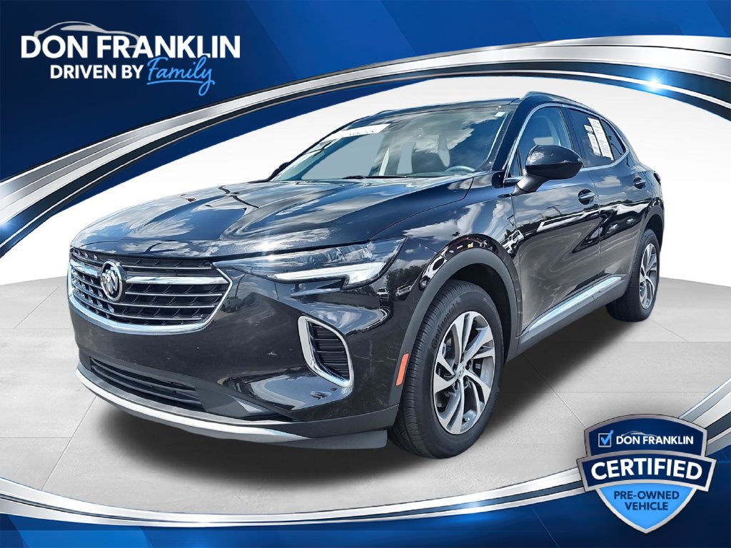 Used 2023 Buick Envision Essence FWD image 1