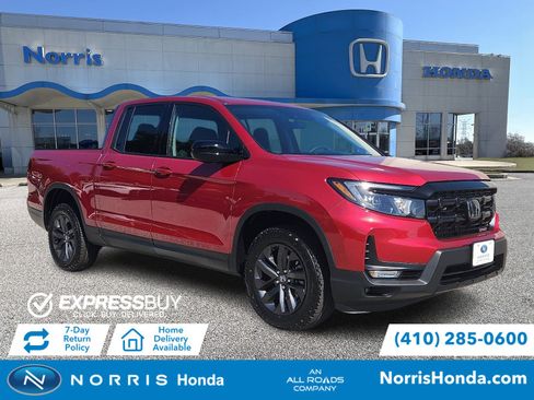 New 2025 Honda Ridgeline Sport image 1