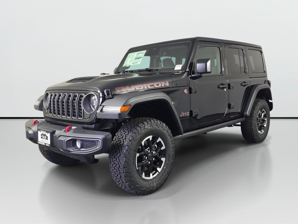 New 2026 Jeep Wrangler Unlimited Rubicon w/ Safety Group AWD/4WD image 6
