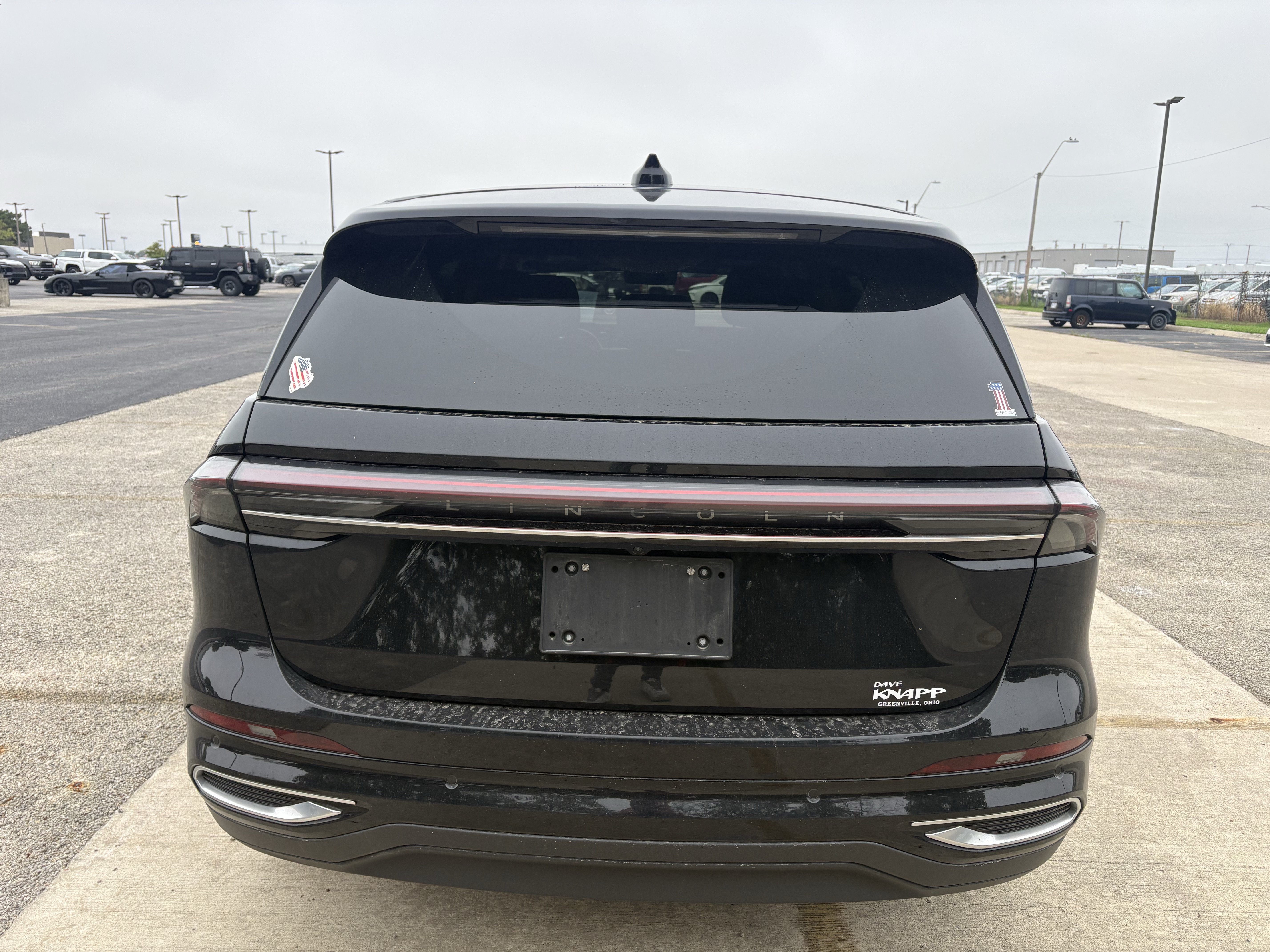 Used 2024 Lincoln Nautilus Premier AWD/4WD image 4