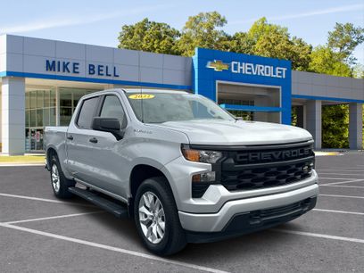 Certified 2022 Chevrolet Silverado 1500 Custom
