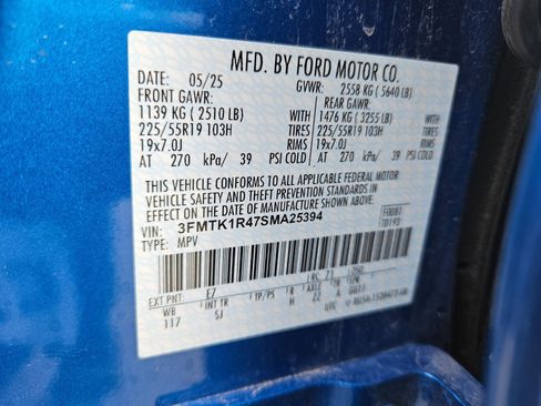 Used 2025 Ford Mustang Mach-E Select image 21