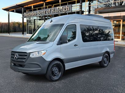 New 2025 Mercedes-Benz Sprinter 2500