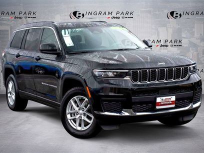 New 2025 Jeep Grand Cherokee L Laredo w/ Luxury Tech Group I