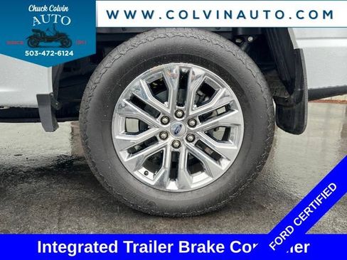 Certified 2025 Ford F150 Lariat w/ Mobile Office Package AWD/4WD image 12