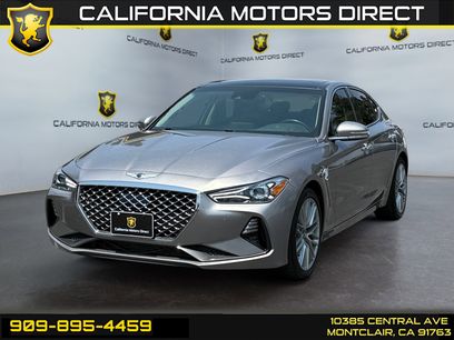 Used 2021 Genesis G70 2.0T w/ Elite Package