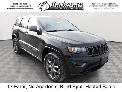 Used 2021 Jeep Grand Cherokee Limited w/ Quick Order Package 28K 80th