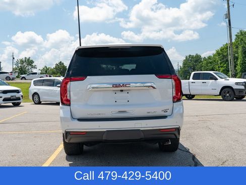 Used 2021 GMC Yukon SLT w/ SLT Premium Package AWD/4WD image 5