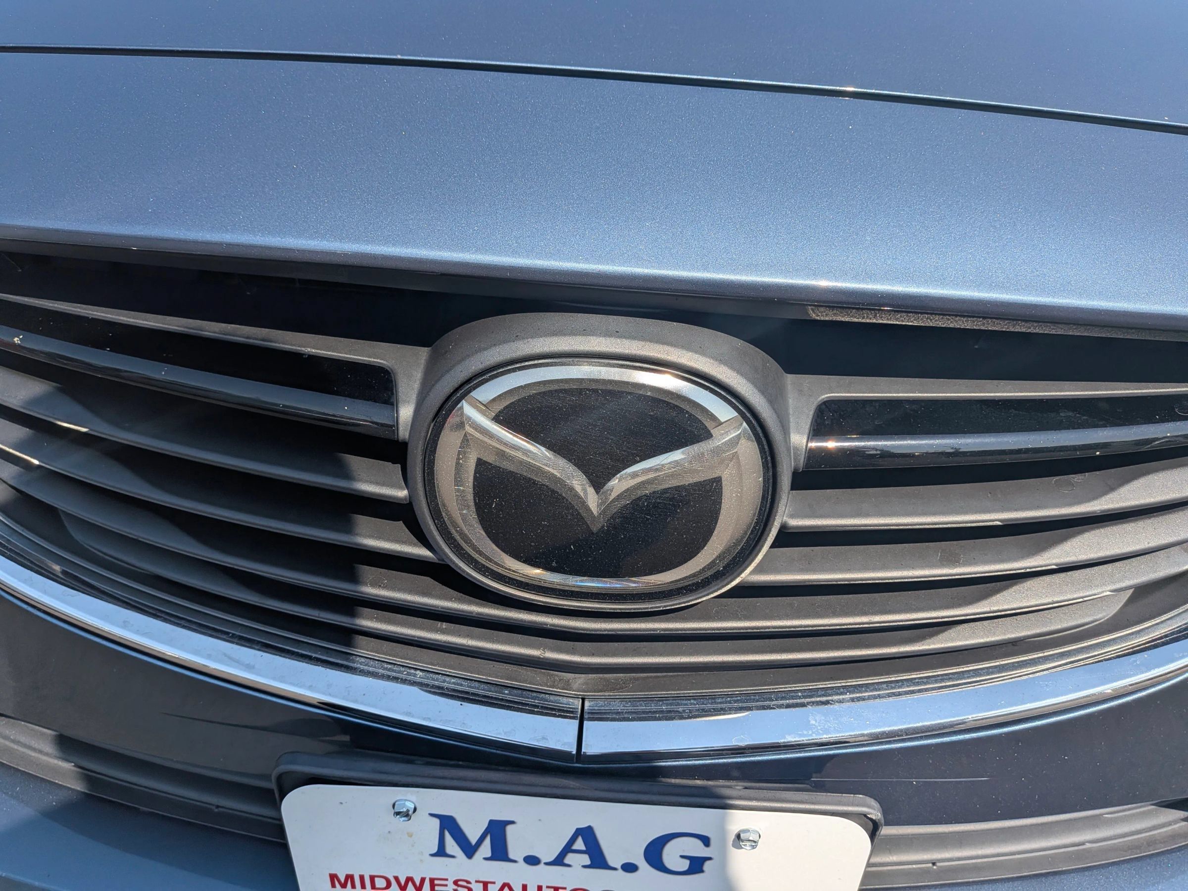 Used 2014 MAZDA MAZDA6 Grand Touring w/ MRCC + FOW Package FWD image 11