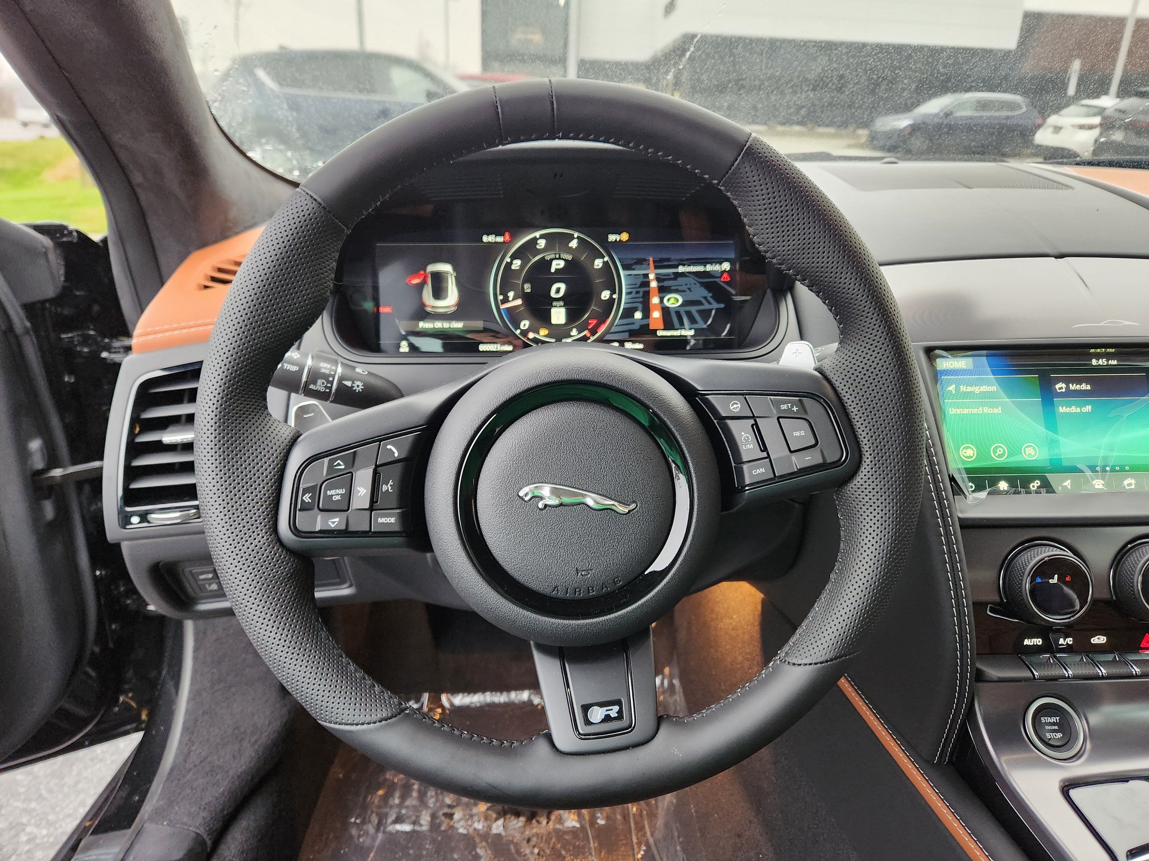 Used 2024 Jaguar F-TYPE R AWD/4WD image 14