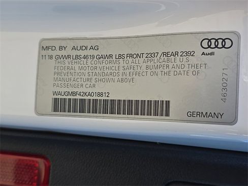 Used 2019 Audi A4 2.0T Premium w/ Convenience Package image 38