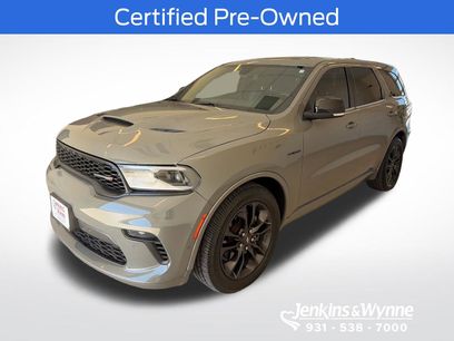 Used 2021 Dodge Durango R/T w/ Blacktop Package