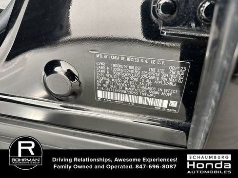 Used 2024 Honda HR-V Sport image 37