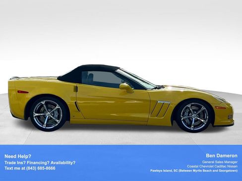 Used 2010 Chevrolet Corvette Grand Sport w/ Preferred Equipment Group RWD image 4