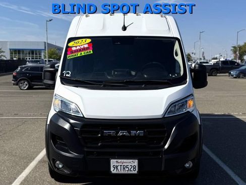 Used 2023 RAM ProMaster 2500 w/ Safety Group (A) FWD image 2