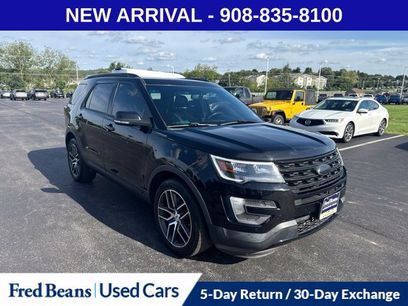 Used 2016 Ford Explorer Sport w/ Equipment Group 401A