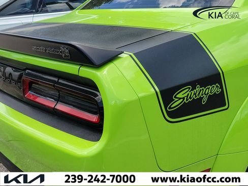 Used 2023 Dodge Challenger R/T Scat Pack RWD image 8