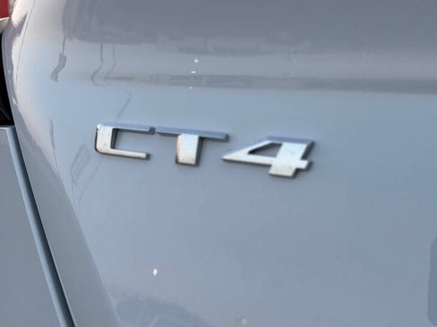 Certified 2026 Cadillac CT4 Premium Luxury RWD image 7