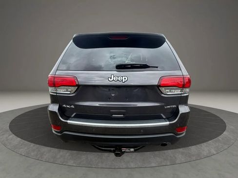 Used 2021 Jeep Grand Cherokee Limited w/ Premium Lighting Group AWD/4WD image 6