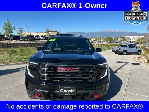 Used 2025 GMC Acadia AT4 w/ Super Cruise Package AWD/4WD image 2