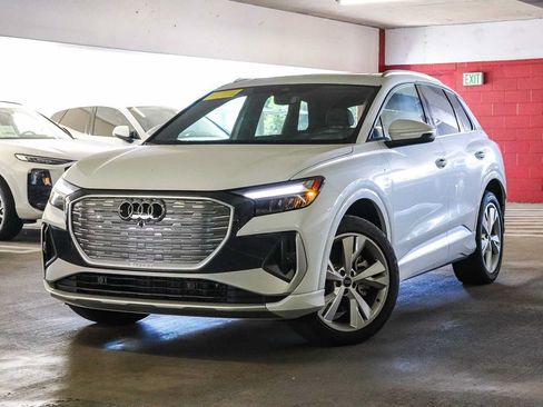 Used 2023 Audi Q4 e-tron Premium w/ Convenience Package AWD/4WD image 1