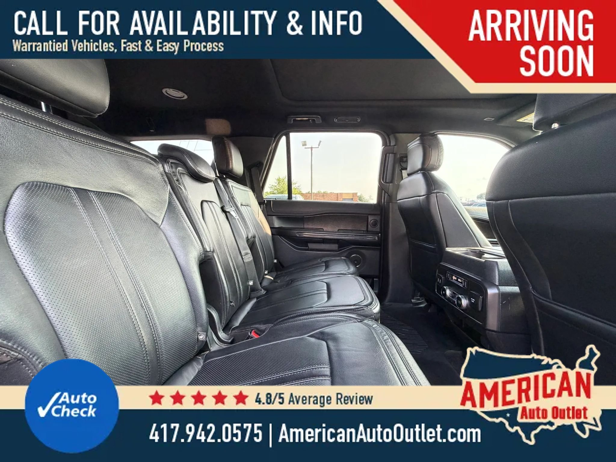 Used 2019 Ford Expedition Limited RWD image 95