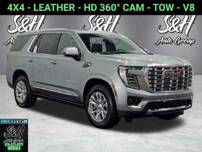 Used 2025 GMC Yukon Denali w/ Sun & Power Step Package