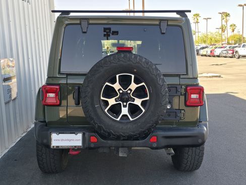 Used 2021 Jeep Wrangler Unlimited Rubicon image 6