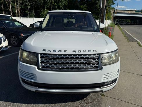 Used 2016 Land Rover Range Rover HSE AWD/4WD image 7